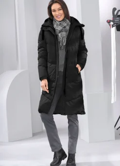 Damen Mona Wintermäntel<Mantel mit fester Kapuze