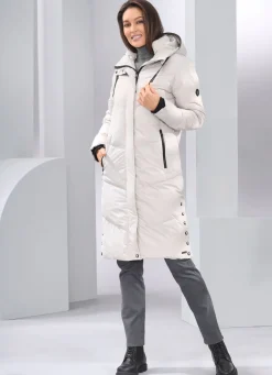 Damen Mona Wintermäntel<Mantel mit fester Kapuze