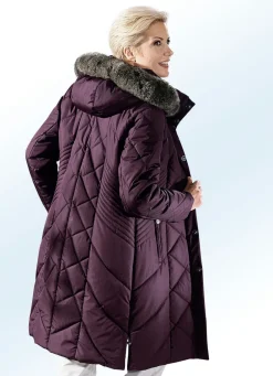 Damen Mona Wintermäntel<Mantel mit figurfreundlichem Stepp
