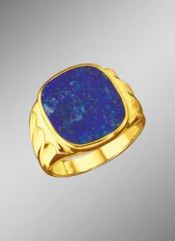 Clearance Markanter Herrenring Herren Ringe