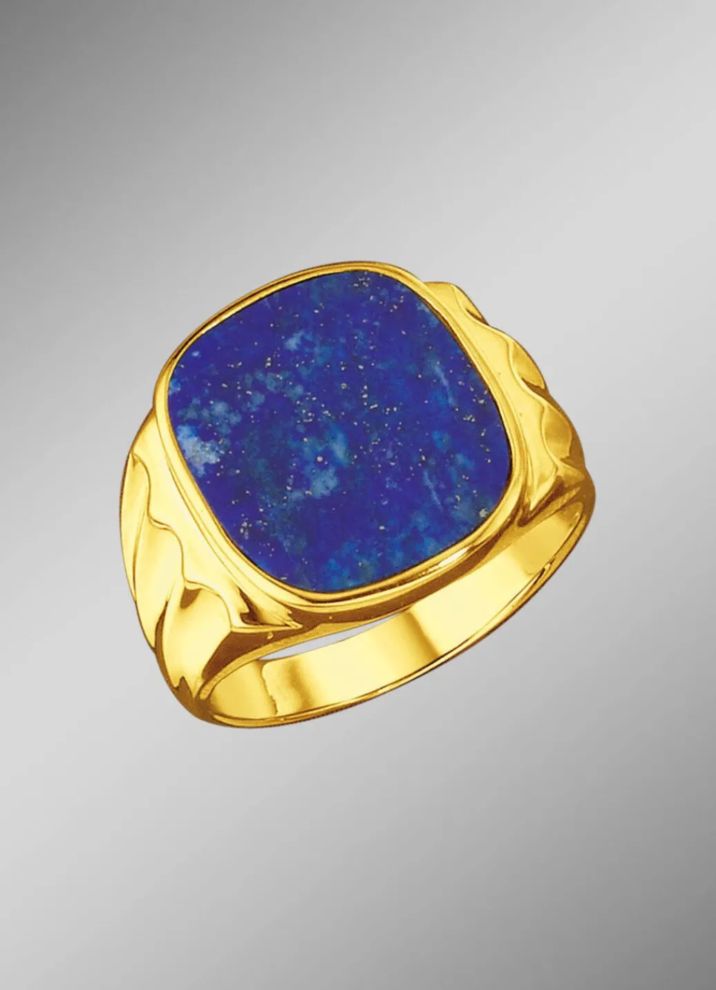 Clearance Markanter Herrenring Herren Ringe