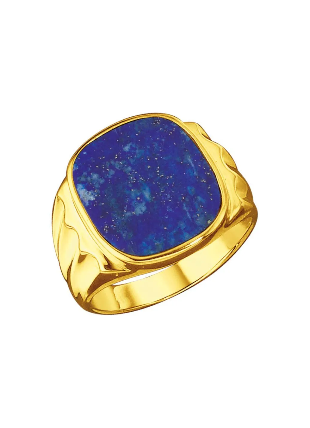 Clearance Markanter Herrenring Herren Ringe