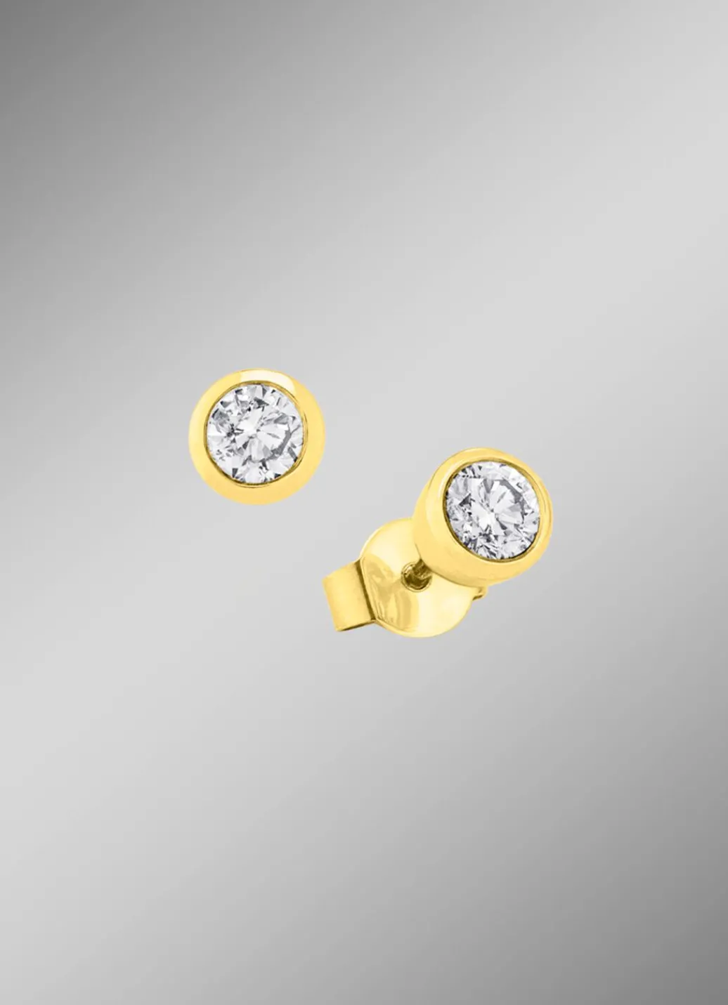 Discount Massive Brillant-Ohrstecker Damen Ohrschmuck