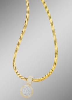 New Massive Schlangenkette Damen Halsketten