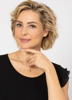 Discount Massiver Anhänger mit Brillant Damen Anhänger