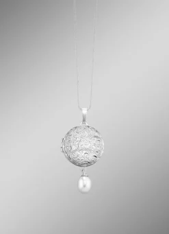 Sale Medaillon aus Silber Damen Anhänger