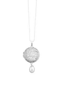 Sale Medaillon aus Silber Damen Anhänger