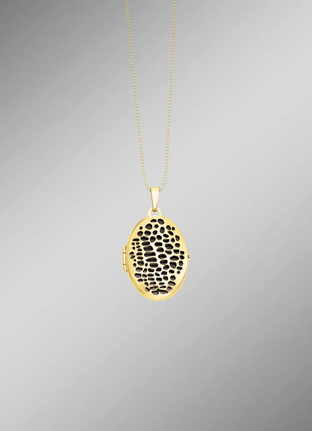 Hot Medaillon mit Leopardenmuster Damen Anhänger