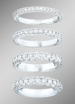 Hot Memoire-Brillantring in verschiedenen Karatgewichten Damen Ringe