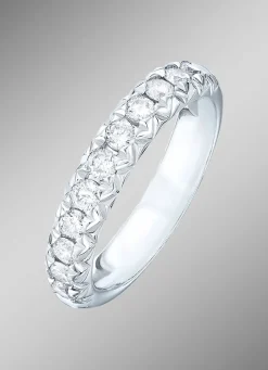 Hot Memoire-Brillantring in verschiedenen Karatgewichten Damen Ringe