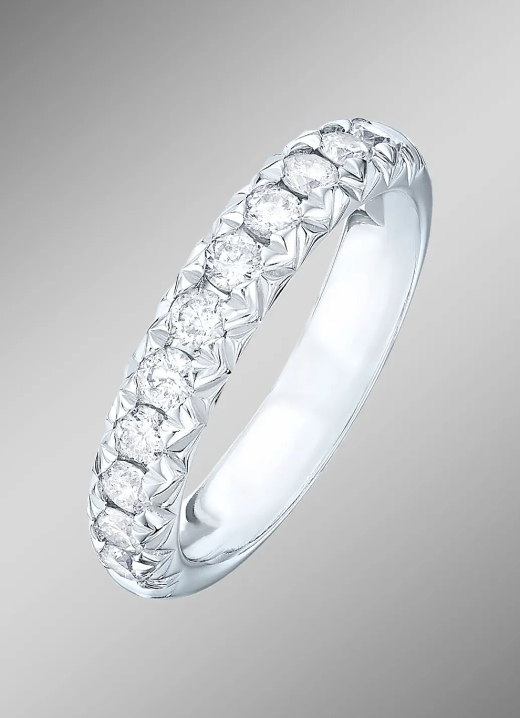 Hot Memoire-Brillantring in verschiedenen Karatgewichten Damen Ringe