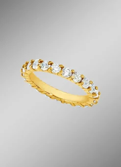 Hot Memoire-Brillantring mit Brillanten Damen Ringe