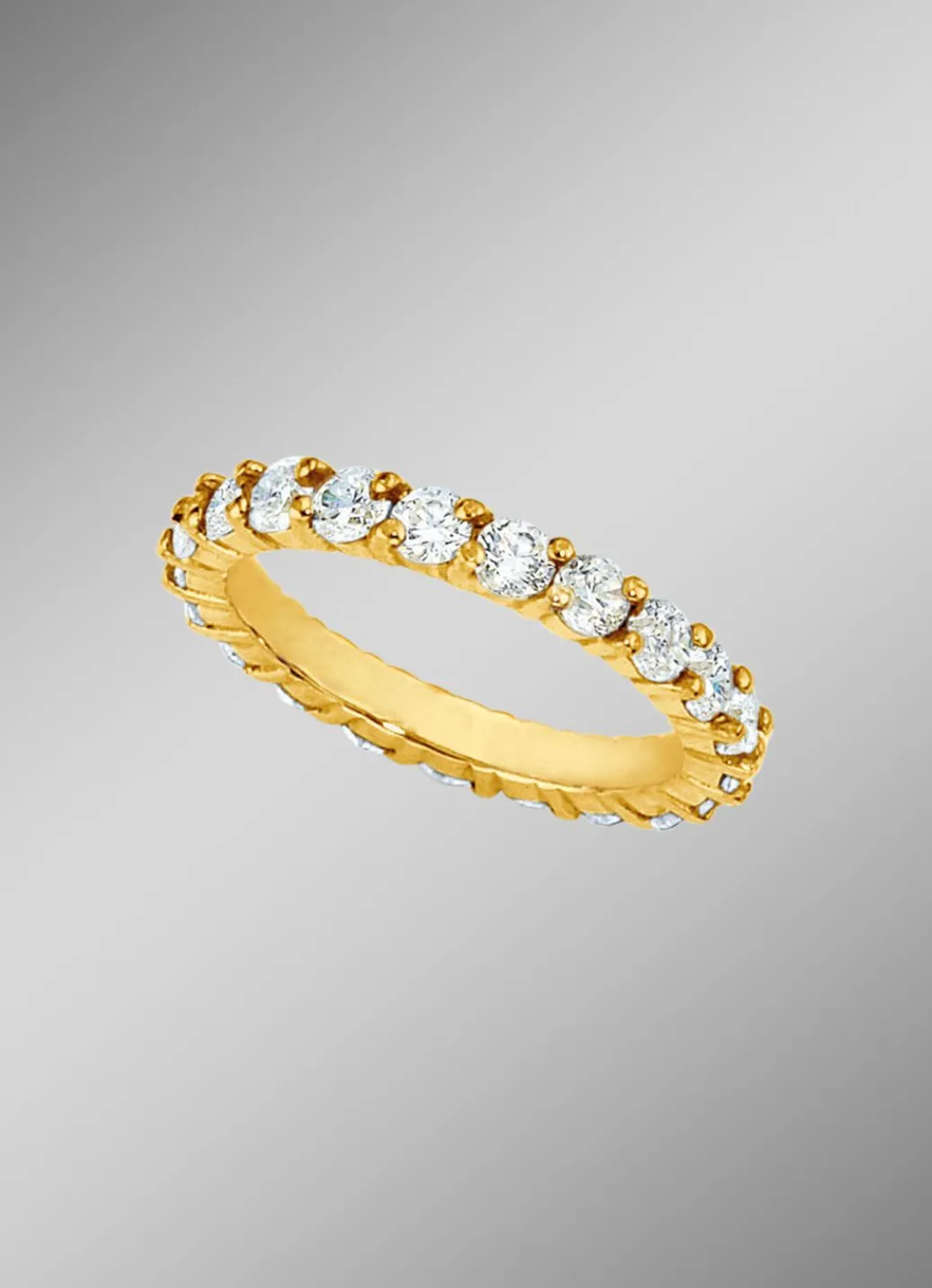 Hot Memoire-Brillantring mit Brillanten Damen Ringe