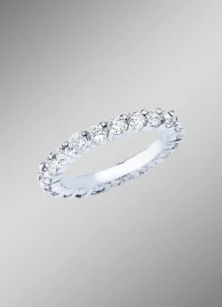Outlet Memoire-Brillantring mit ca. 16 Brillanten Damen Ringe