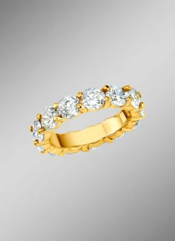 Hot Memoire-Brillantring mit ca.12 Brillanten Damen Ringe