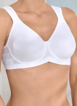 Best Miss Mary Bügel-BH aus atmungsaktivem Funktionsmaterial Damen Bh Mit Spitze|Bh Mit Bügel
