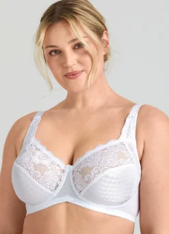 Miss Mary Bügel-BH mit edlem Jacquarddessin Damen Bh Mit Spitze|Bh Mit Bügel