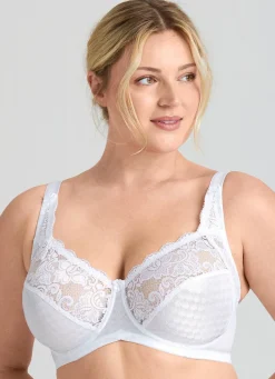 Miss Mary Bügel-BH mit edlem Jacquarddessin Damen Bh Mit Spitze|Bh Mit Bügel