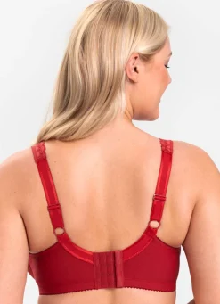 Clearance Miss Mary Bügel-BH mit hohem Baumwollanteil Damen Bh Mit Spitze|Bh Mit Bügel