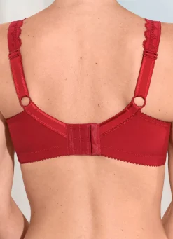 Clearance Miss Mary Bügel-BH mit hohem Baumwollanteil Damen Bh Mit Spitze|Bh Mit Bügel