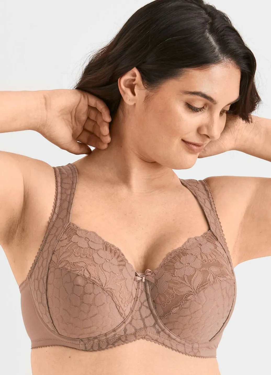 Online Miss Mary Bügel-BH mit strukturiertem Vorderteil Damen Bh Mit Spitze|Bh Mit Bügel