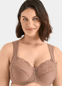 Online Miss Mary Bügel-BH mit strukturiertem Vorderteil Damen Bh Mit Spitze|Bh Mit Bügel