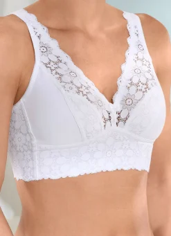 Clearance Miss Mary BH Damen Bh Ohne Bügel|Bh Mit Spitze
