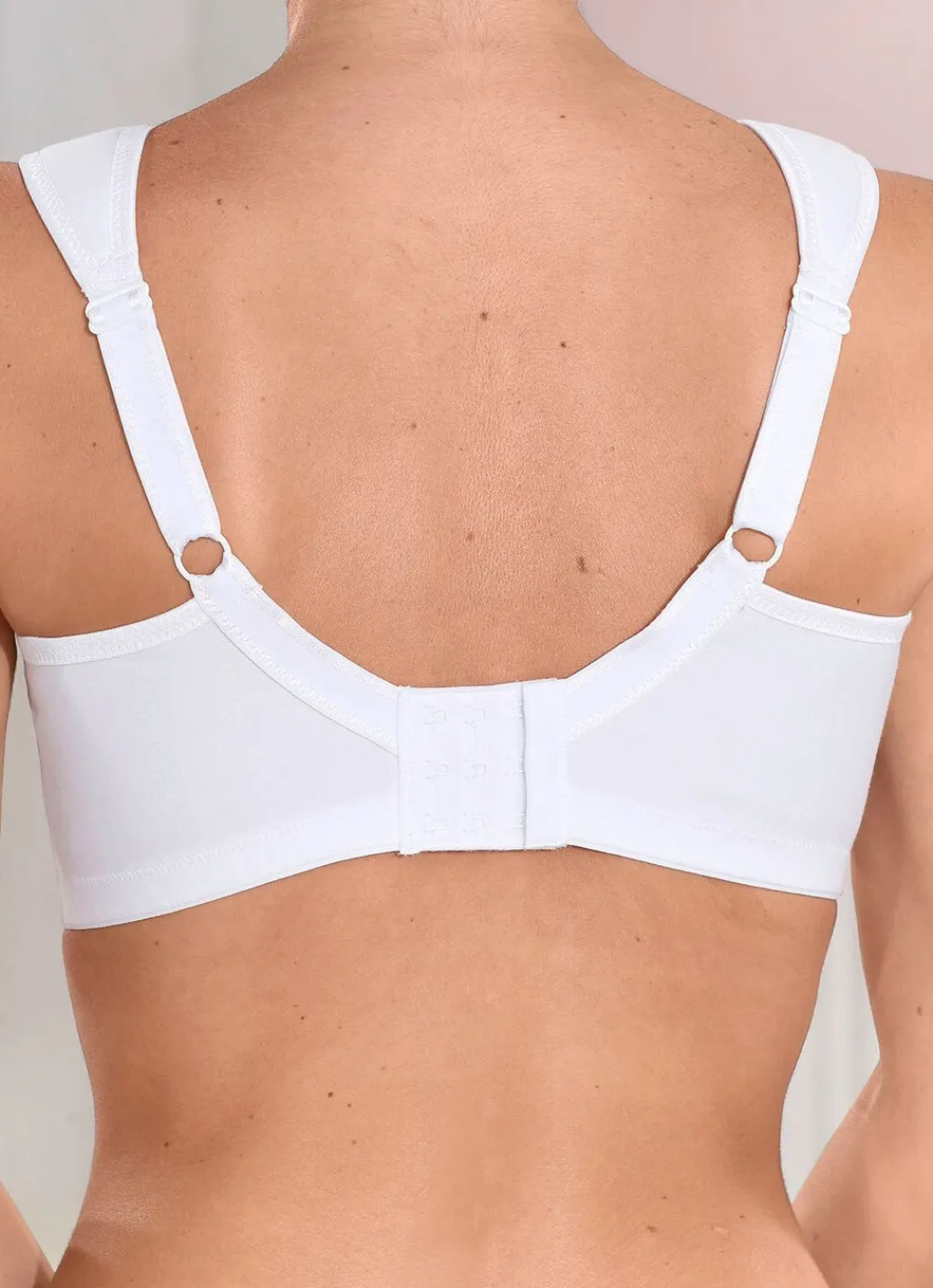 Clearance Miss Mary BH mit atmungsaktivem Baumwolleinsatz Damen Bh Ohne Bügel