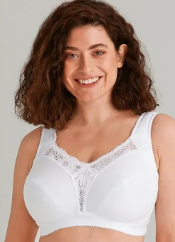 Online Miss Mary BH mit Elastikspitze Damen Bh Ohne Bügel|Bh Mit Spitze