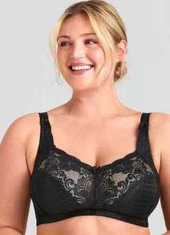 Sale Miss Mary BH mit elastischen Spitzeneinsätzen Damen Bh Ohne Bügel|Bh Mit Spitze