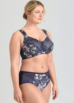 New Miss Mary BH mit farbharmonischem Floraldessin Damen Bh Ohne Bügel|Bh Mit Spitze