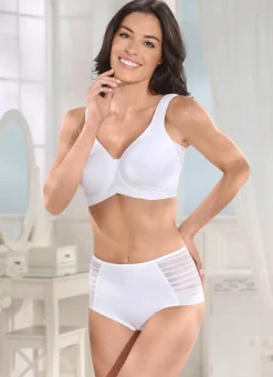 Sale Miss Mary BH mit halbtransparenten Einsätzen Damen Bh Mit Bügel