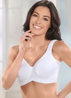 Sale Miss Mary BH mit halbtransparenten Einsätzen Damen Bh Mit Bügel