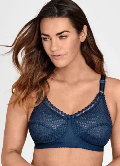 Sale Miss Mary BH mit hohem Baumwollanteil Damen Bh Ohne Bügel|Bh Mit Spitze