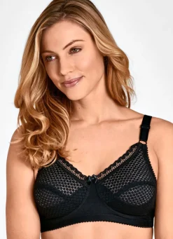 Hot Miss Mary BH mit hohem Baumwollanteil Damen Bh Ohne Bügel|Bh Mit Spitze