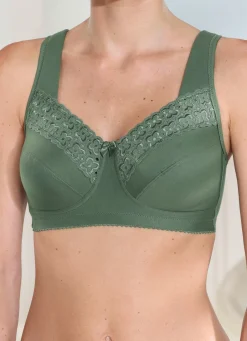 Clearance Miss Mary BH mit Stickerei Damen Bh Ohne Bügel