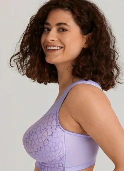 Hot Miss Mary BH mit strukturierten Cups Damen Bh Ohne Bügel