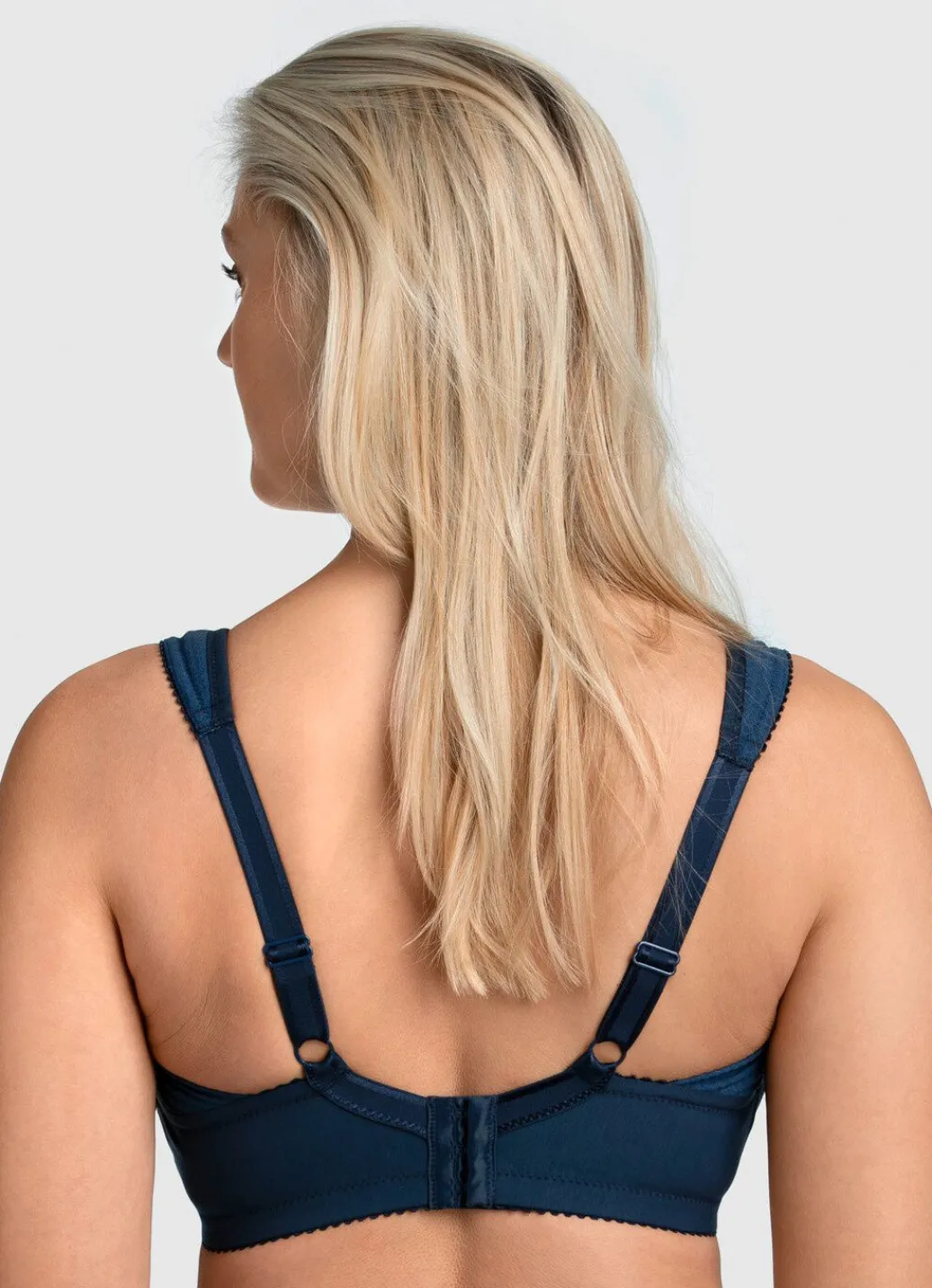 Outlet Miss Mary BH mit strukturierten Einsätzen Damen Bh Ohne Bügel