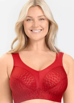 Hot Miss Mary BH mit strukturierten Cups Damen Bh Ohne Bügel