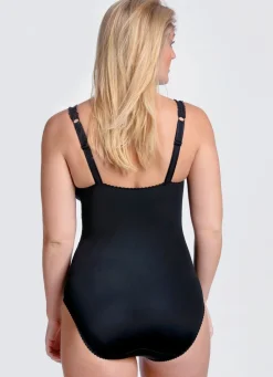 Outlet Miss Mary Hosenkorselett mit Elastikspitzeneinsätzen Damen Korseletts