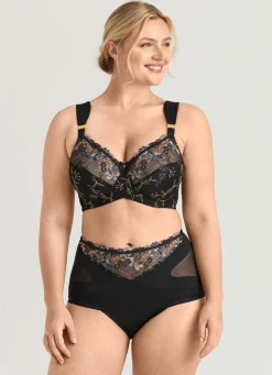 Online Miss Mary Miederslip mit effektvoller Tüllstickereispitze Damen Slips|Miederhosen