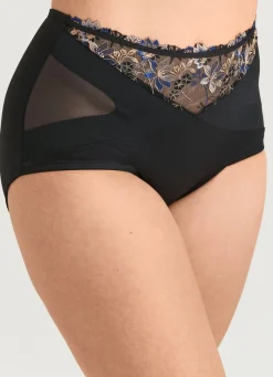 Online Miss Mary Miederslip mit effektvoller Tüllstickereispitze Damen Slips|Miederhosen