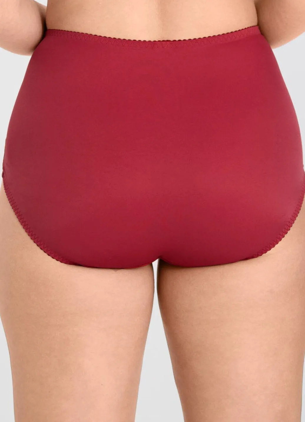 Online Miss Mary Miederslip mit unterlegter Elastikspitze im Vorderteil Damen Slips|Miederhosen