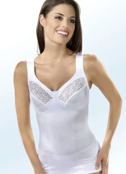 Clearance Miss Mary Shaping Top mit Verstärkungen Damen Bh-Hemd|Korseletts