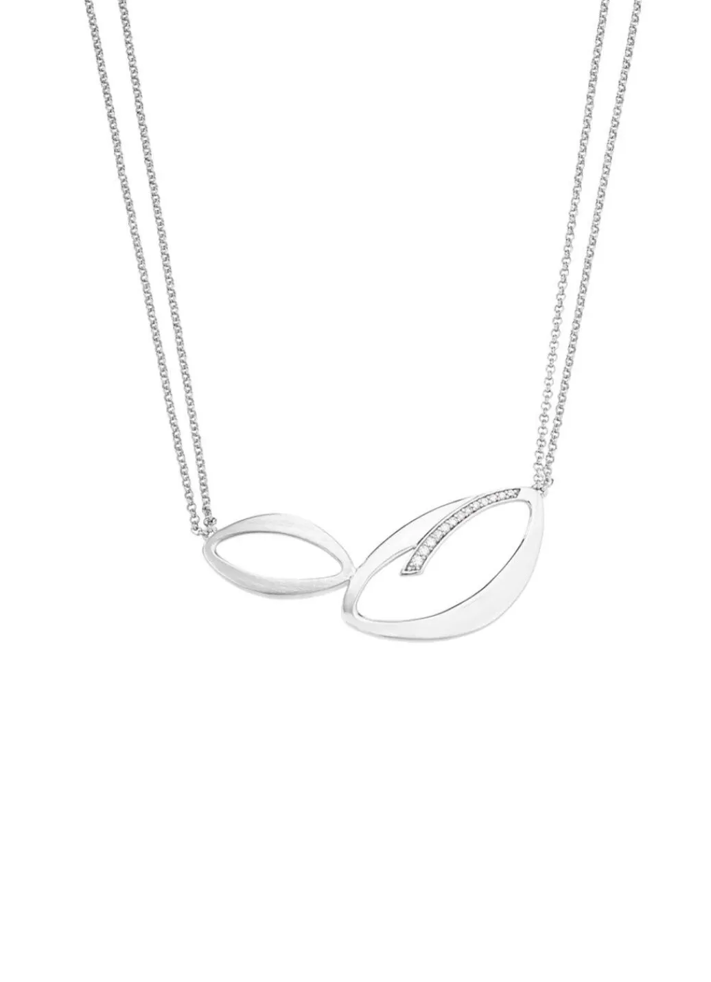 Best Moderne Halskette mit Zirkonia Damen Halsketten