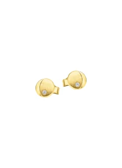 Damen Mona Ohrschmuck<Moderne Ohrstecker mit Zirkonia