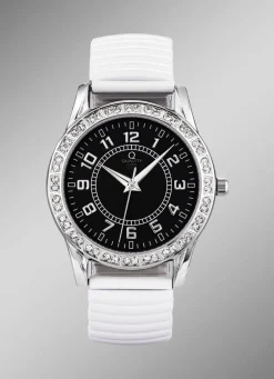 Outlet Moderne Quartz-Damenuhr mit Zugband Damen Quarzuhren