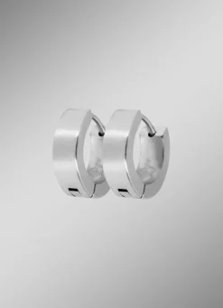 New Moderne und maskuline Klappcreolen Herren Modeschmuck