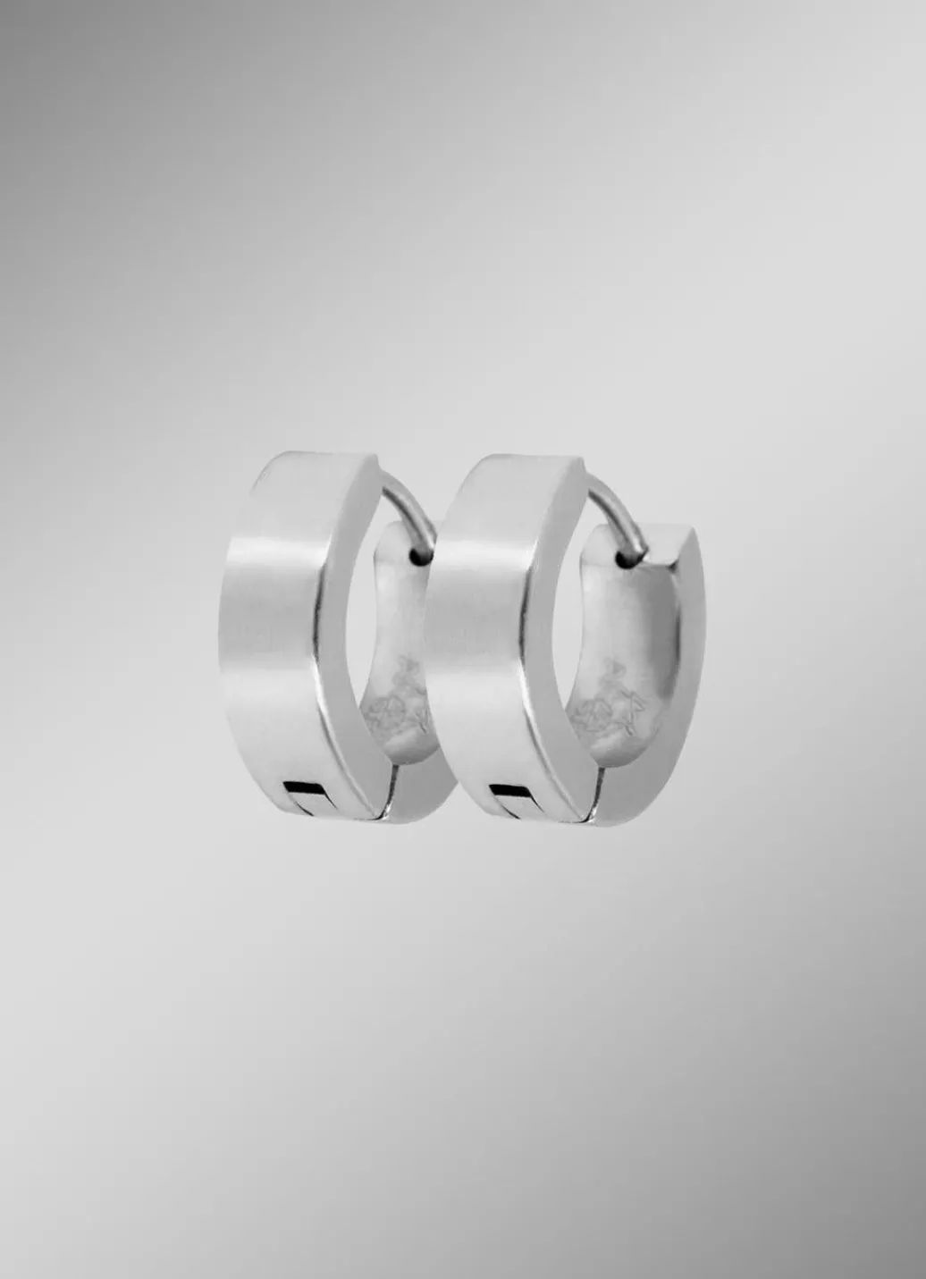 New Moderne und maskuline Klappcreolen Herren Modeschmuck