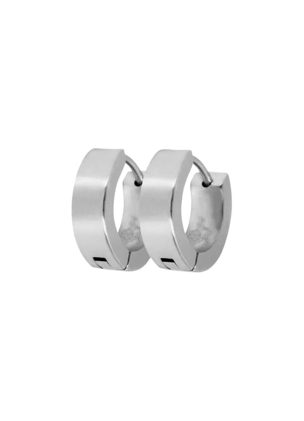New Moderne und maskuline Klappcreolen Herren Modeschmuck